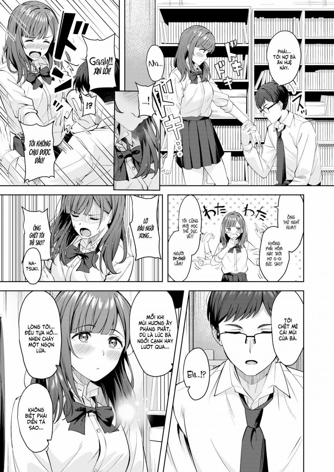 Ái vọng thầm kín Oneshot trang 4