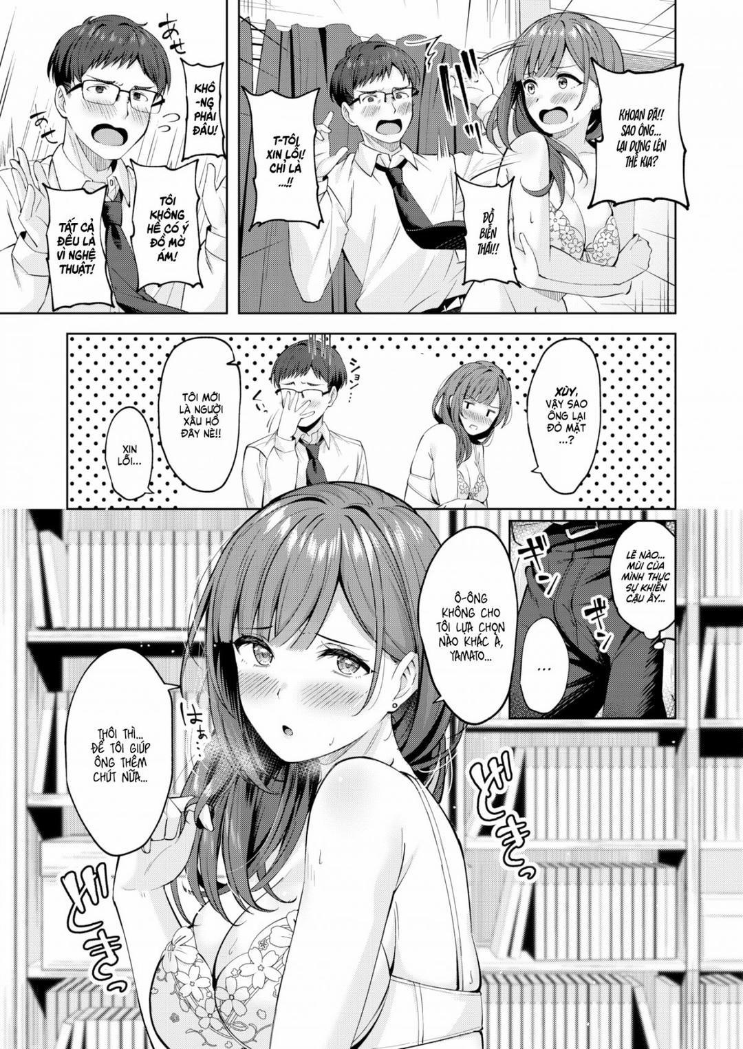 Ái vọng thầm kín Oneshot trang 8