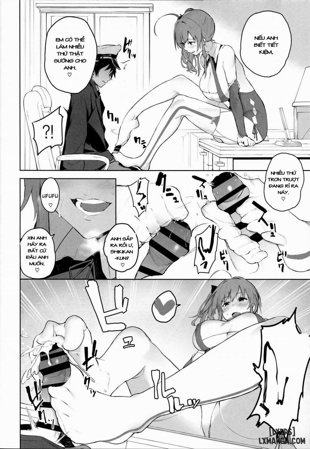 Ai wa Ai yori Aoi Oneshot trang 4