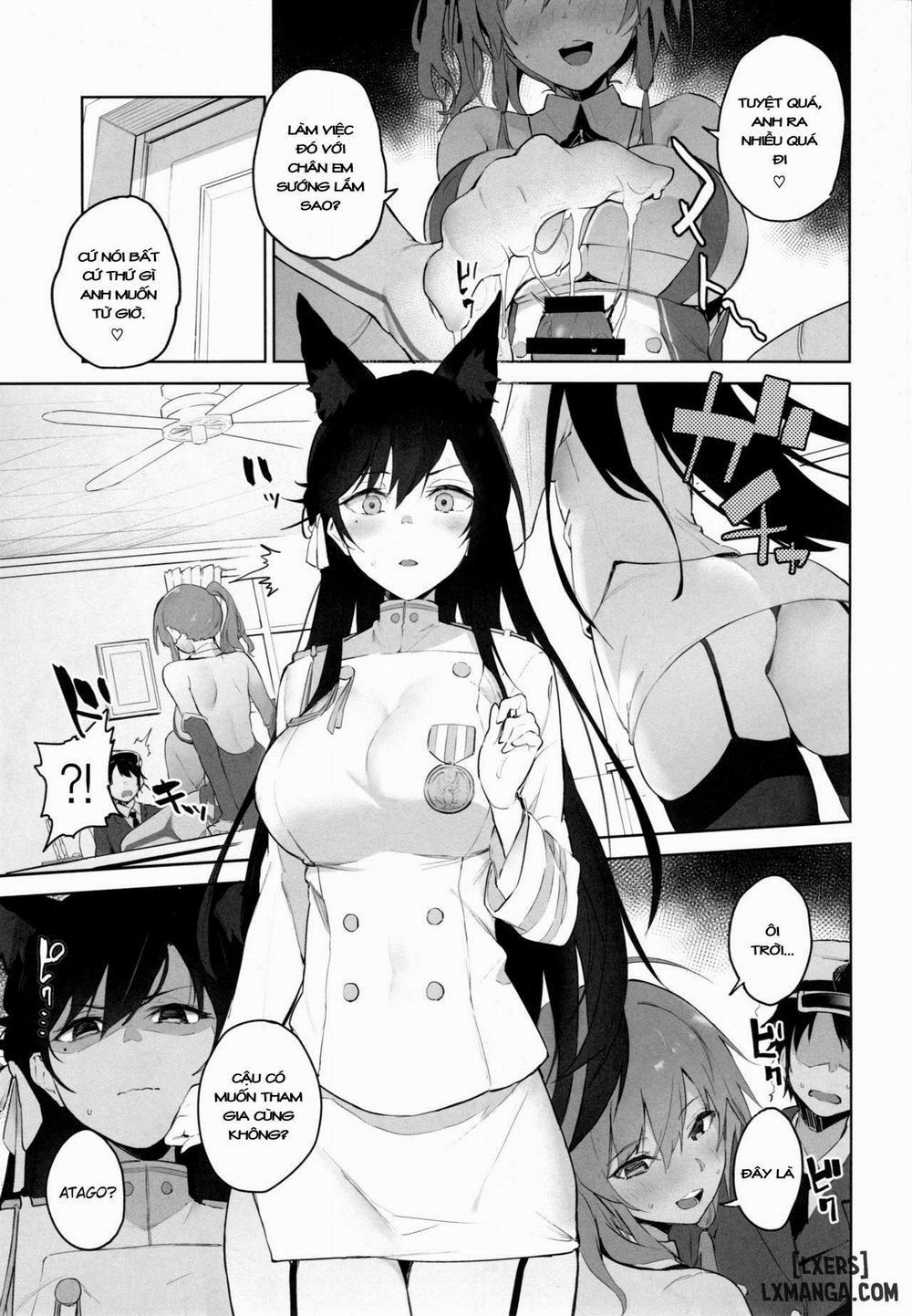 Ai wa Ai yori Aoi Oneshot trang 5