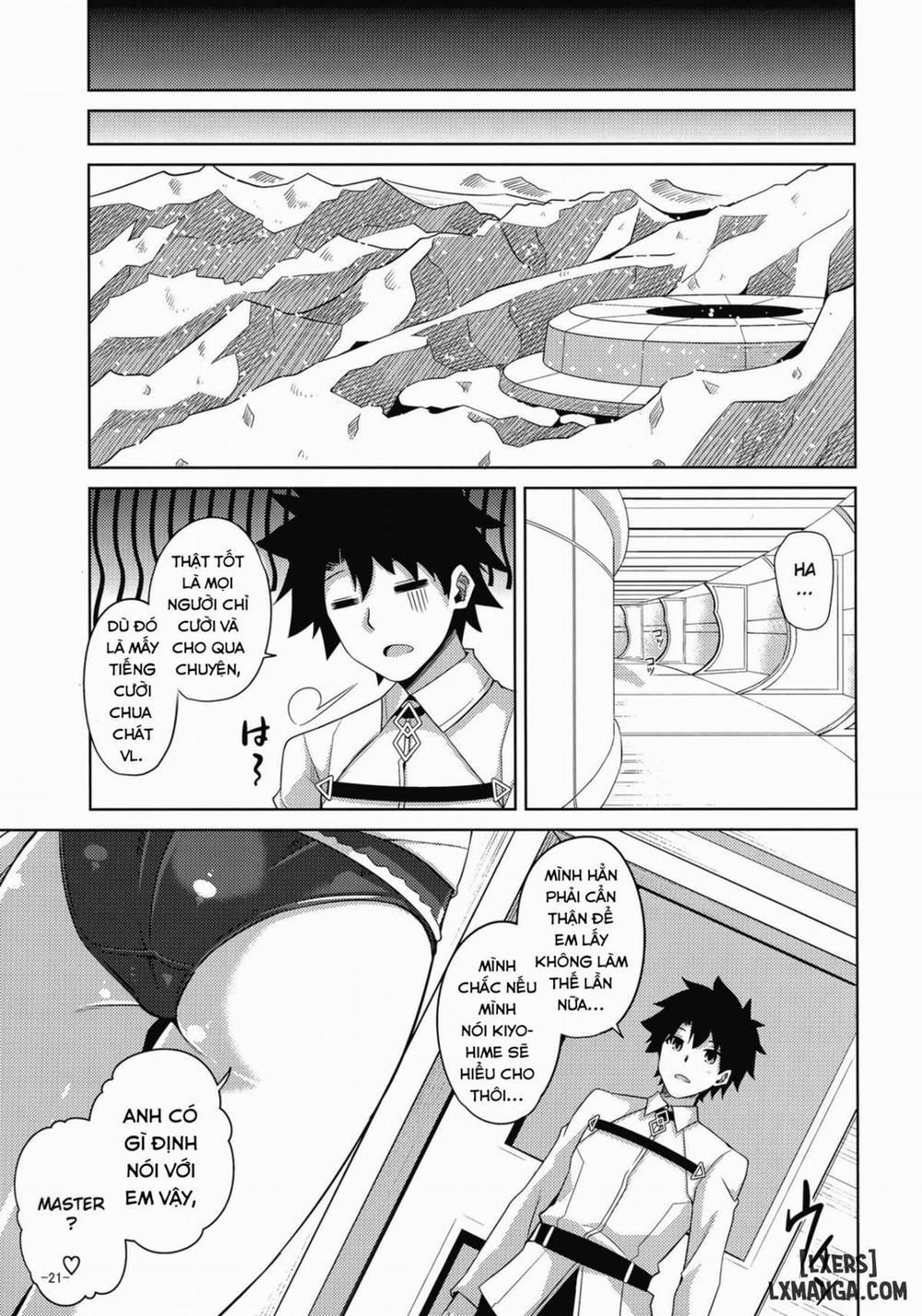 Ai wa... Omoi kurai ga Choudo Ii Oneshot trang 18