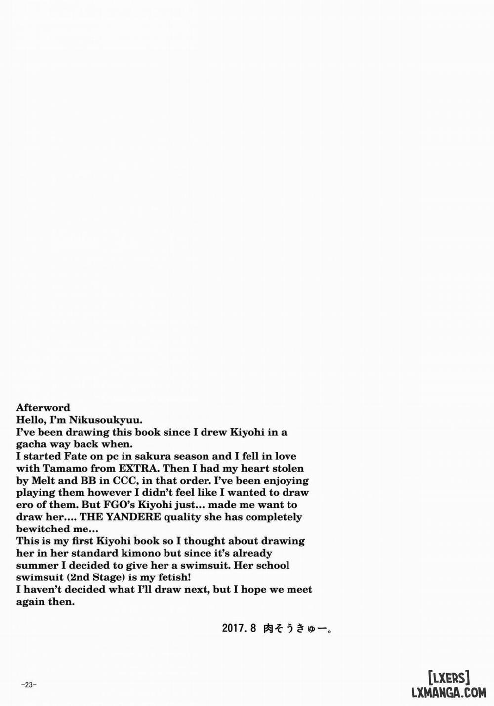 Ai wa... Omoi kurai ga Choudo Ii Oneshot trang 20