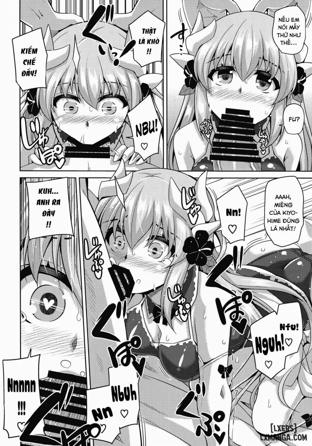 Ai wa... Omoi kurai ga Choudo Ii Oneshot trang 3