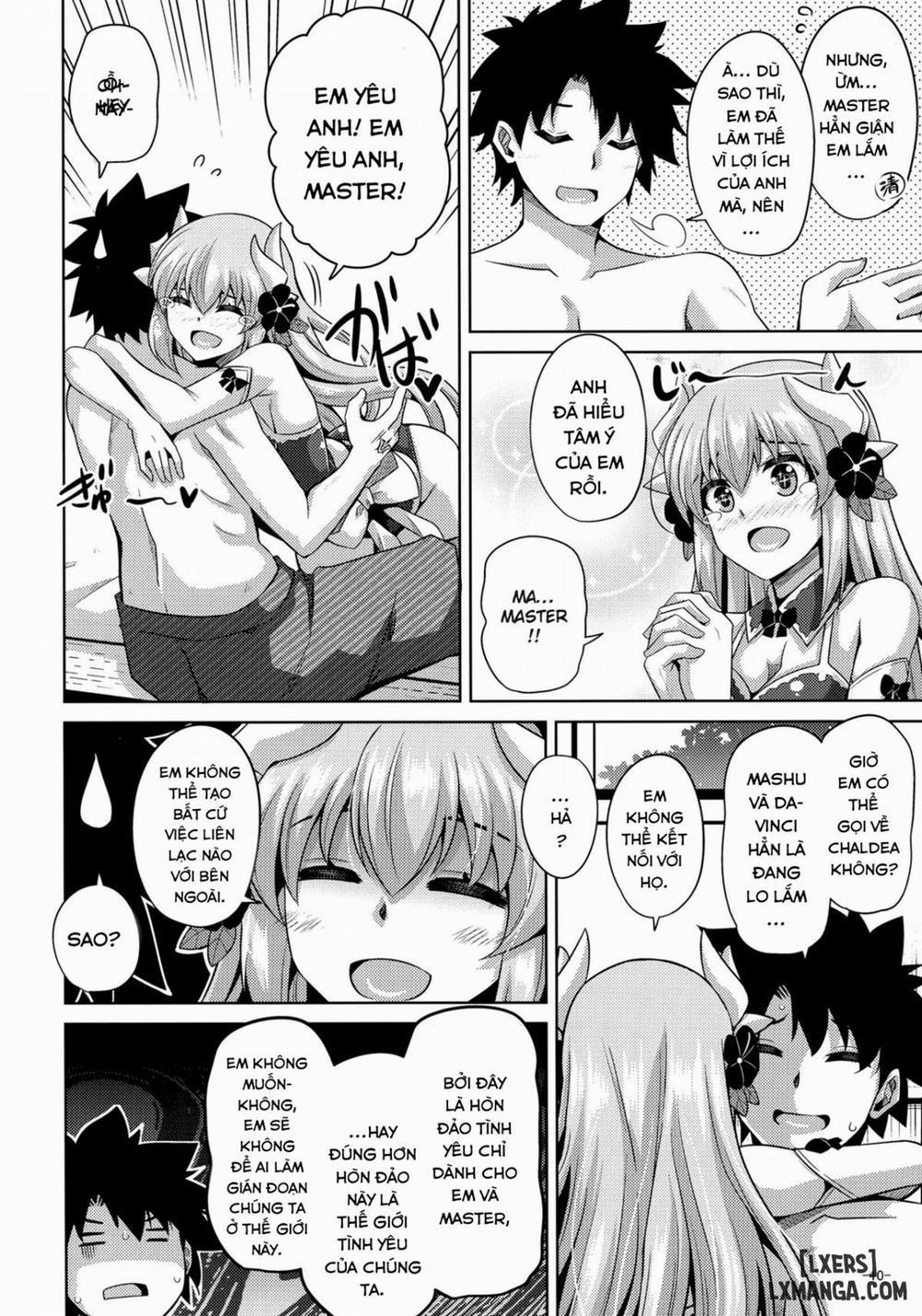 Ai wa... Omoi kurai ga Choudo Ii Oneshot trang 7