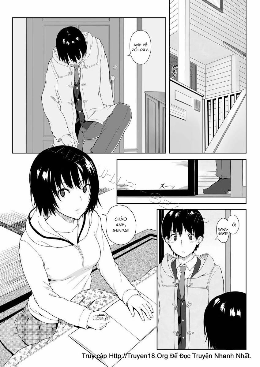 Ai Want Kiss (Amagami) Oneshot trang 3