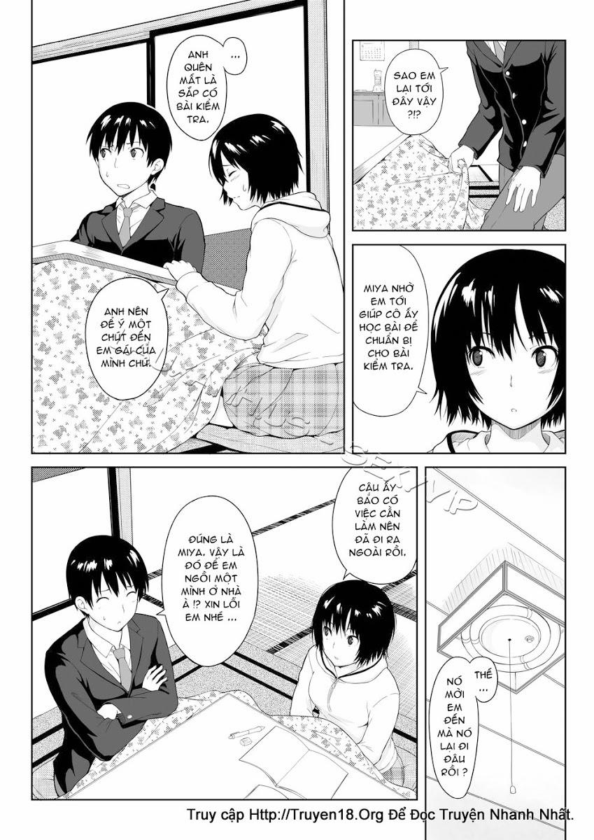 Ai Want Kiss (Amagami) Oneshot trang 4