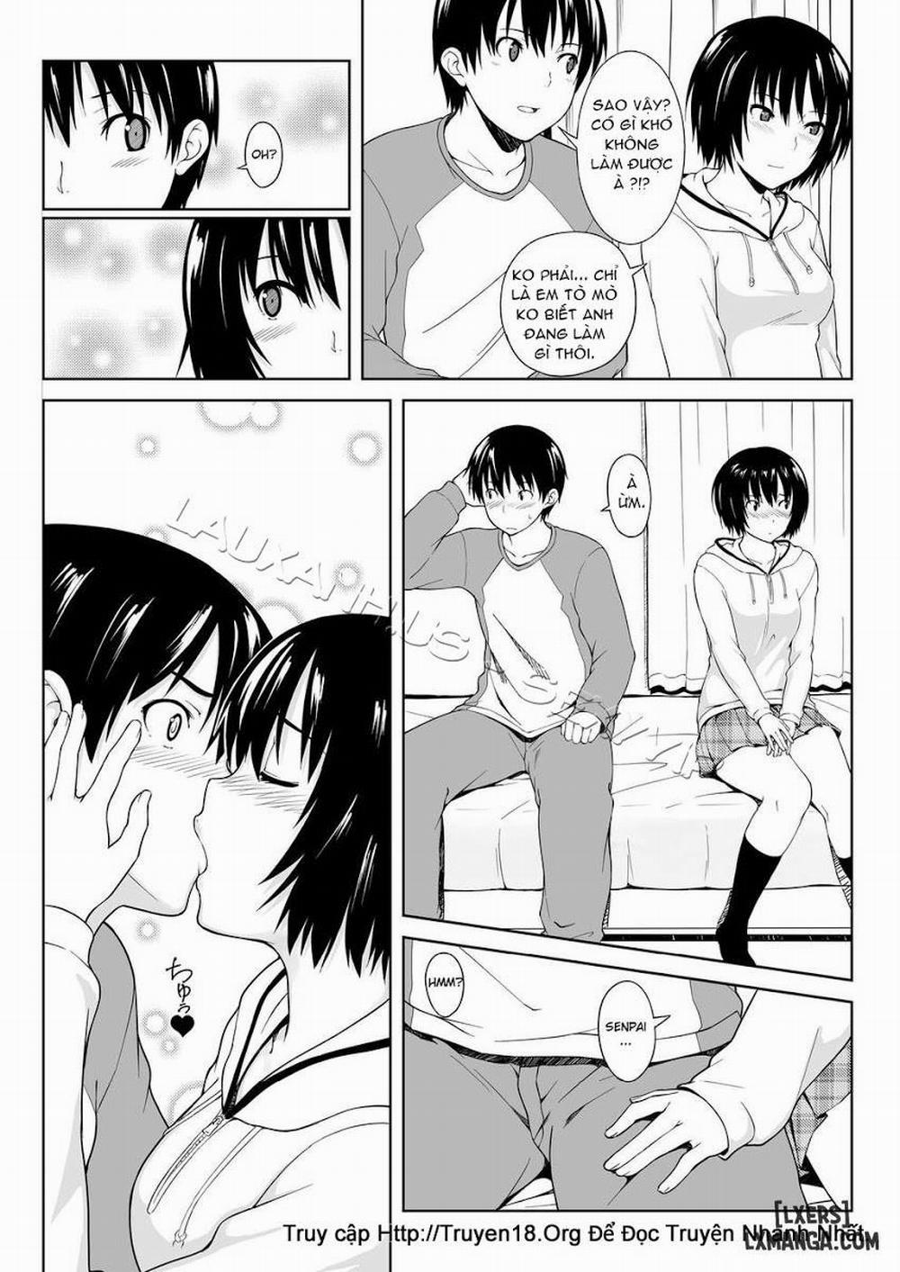 Ai Want Kiss Oneshot trang 10