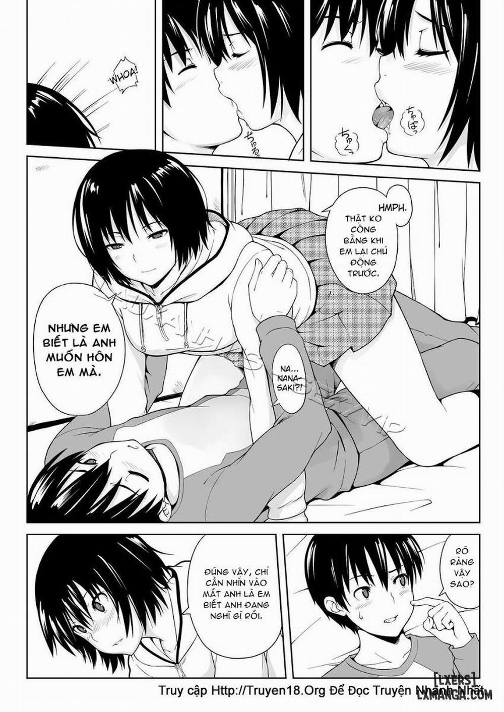 Ai Want Kiss Oneshot trang 11