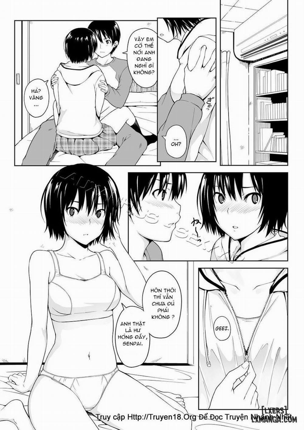 Ai Want Kiss Oneshot trang 12