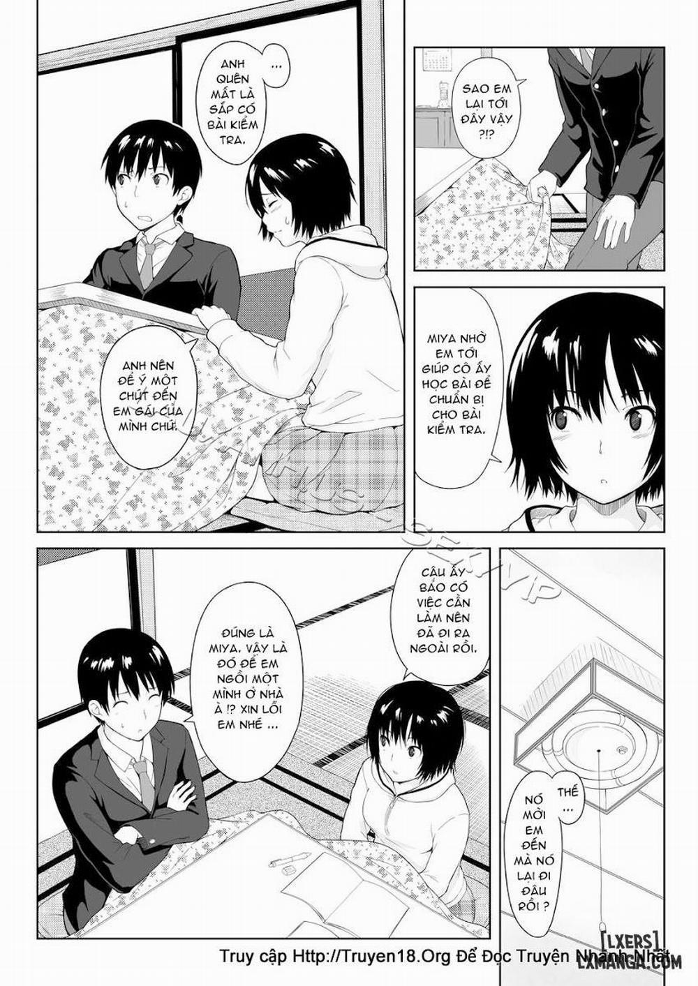 Ai Want Kiss Oneshot trang 3