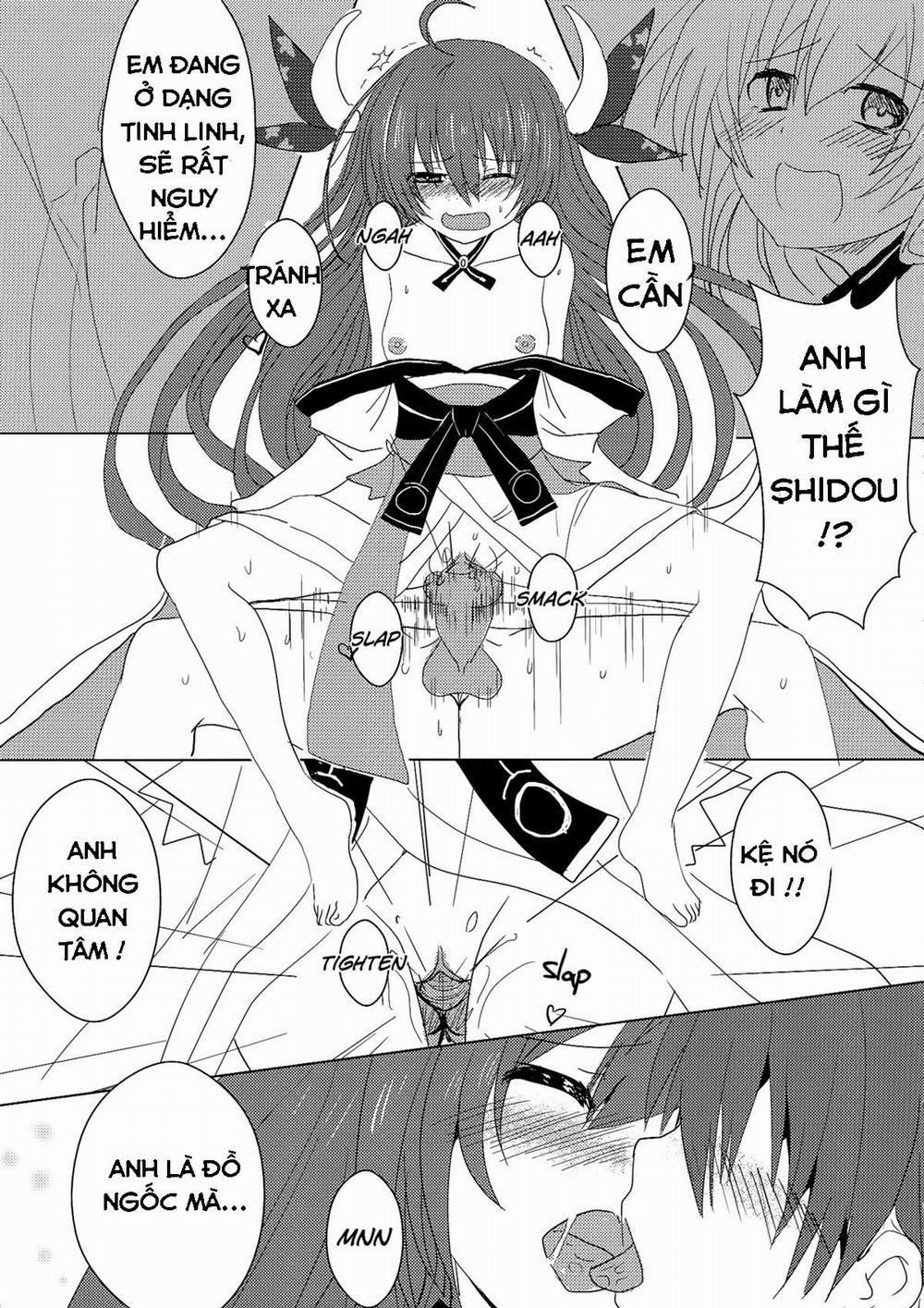 AiAi Daisakusen 2 (Date A Live) Oneshot trang 22