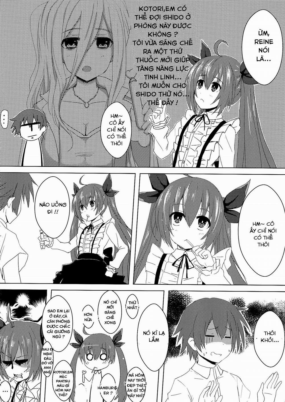 AiAi Daisakusen 2 (Date A Live) Oneshot trang 5