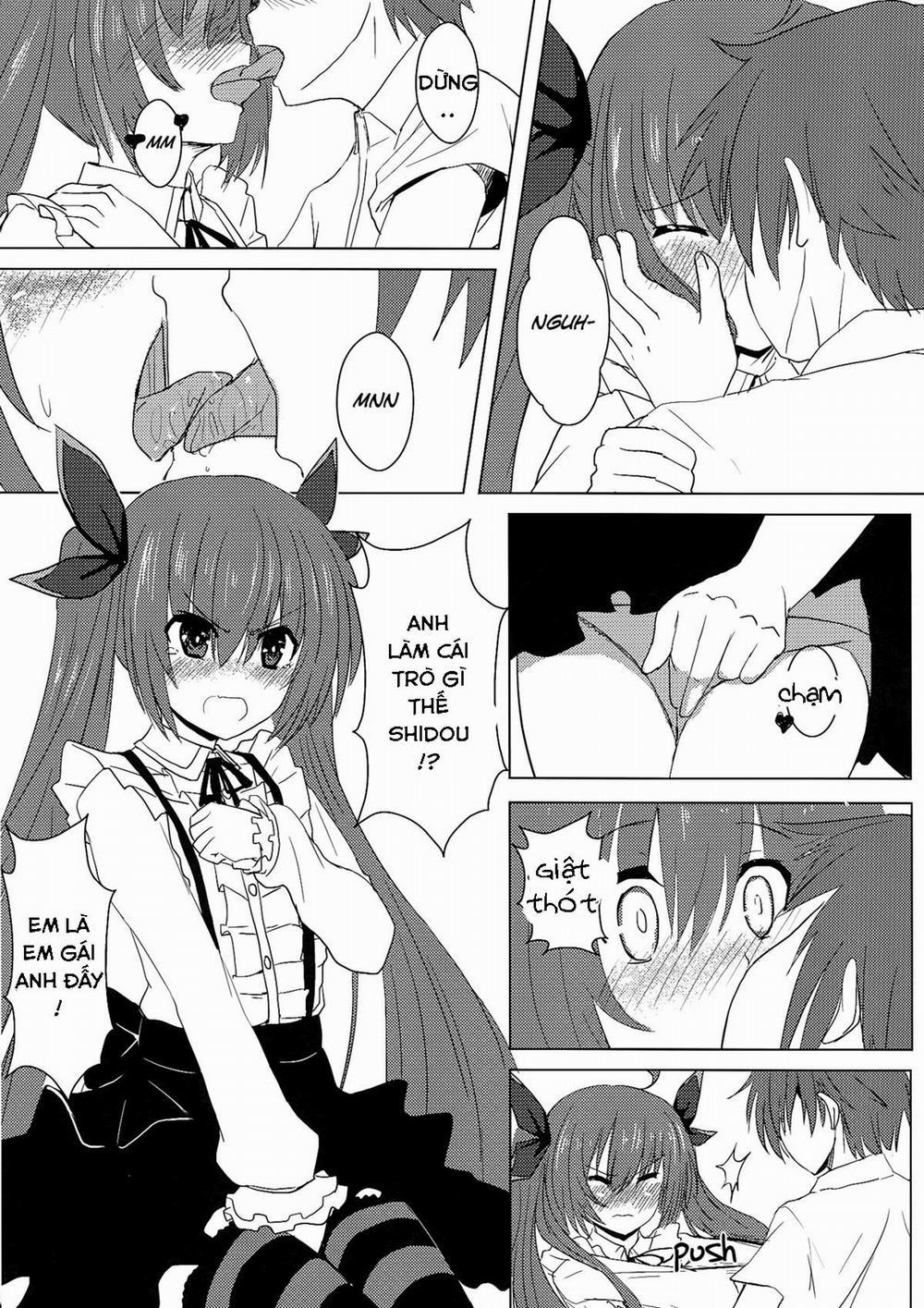 AiAi Daisakusen 2 (Date A Live) Oneshot trang 8