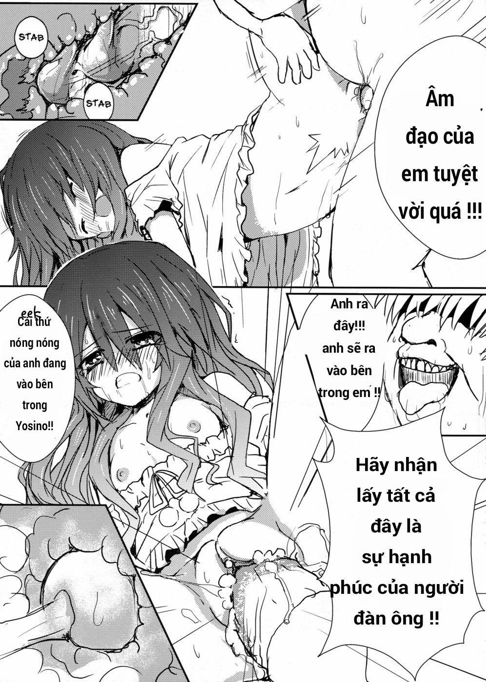 AiAi Daisakusen (Date A Live) Oneshot trang 12