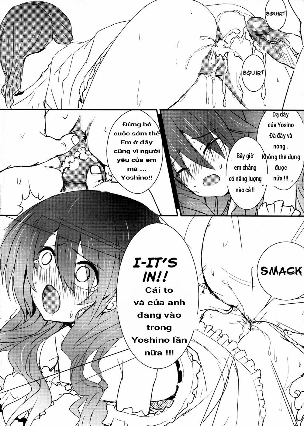 AiAi Daisakusen (Date A Live) Oneshot trang 13