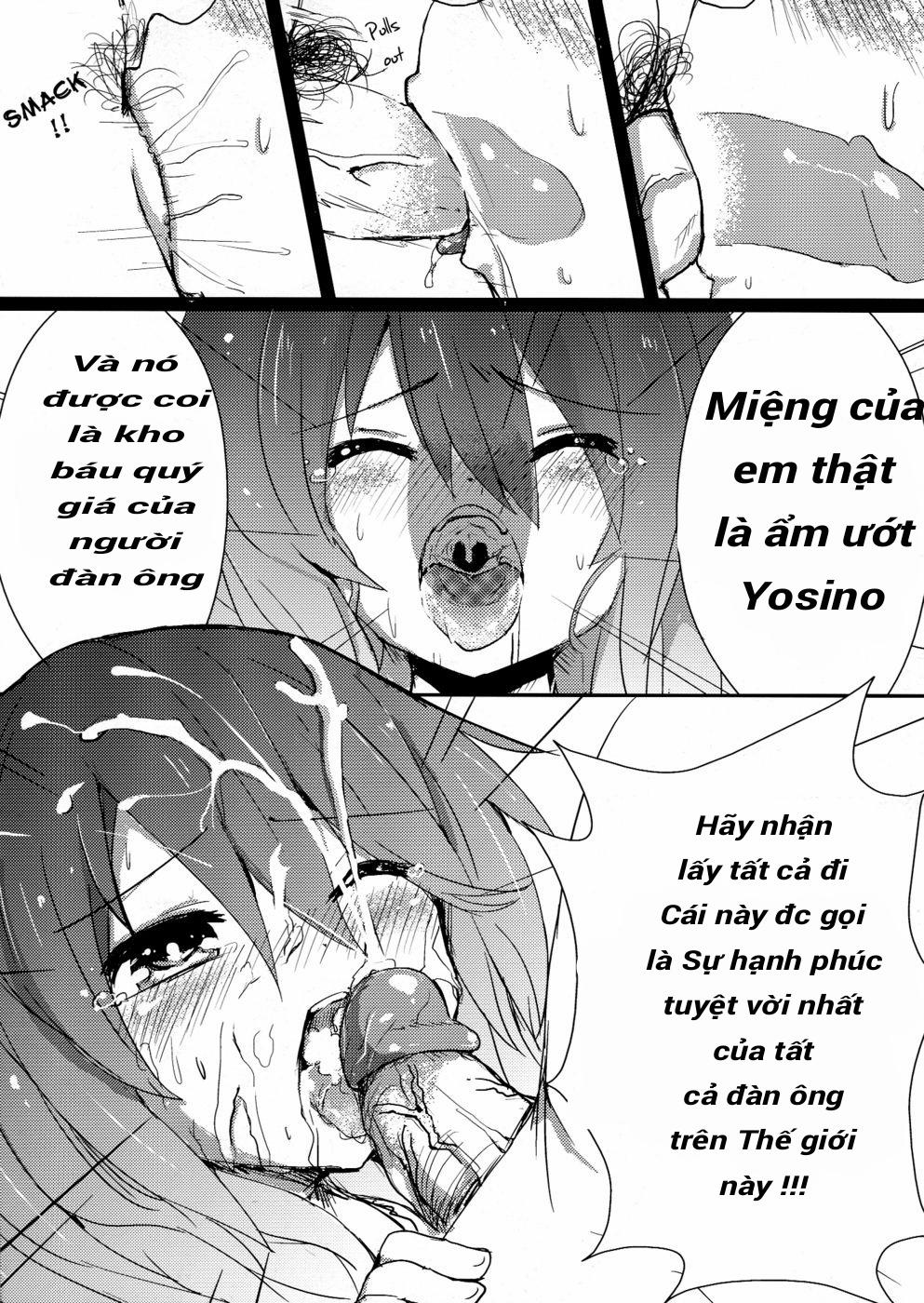 AiAi Daisakusen (Date A Live) Oneshot trang 8