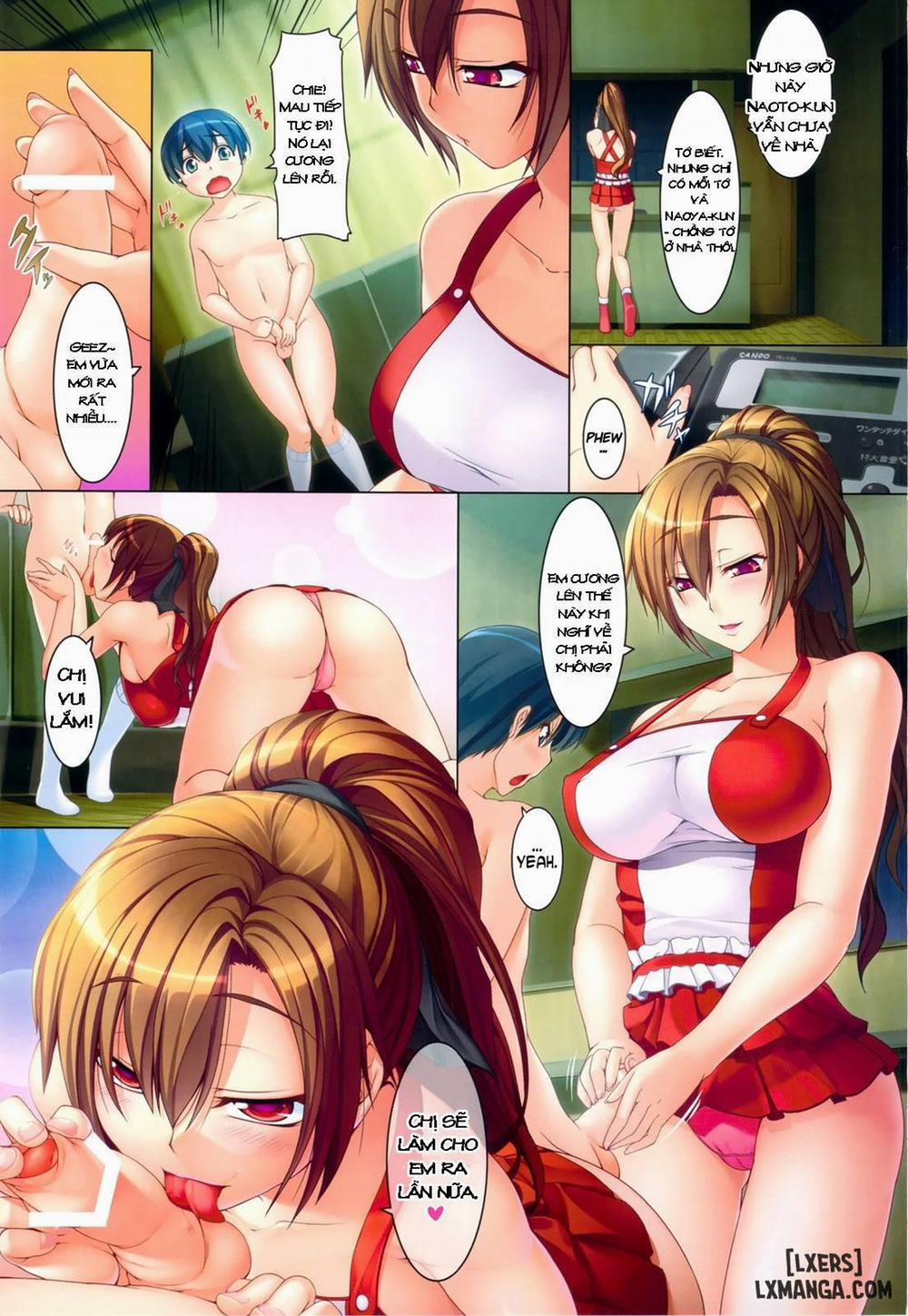 Aigan Ningyou to Kako ni Torawareta Kanojo Oneshot trang 1