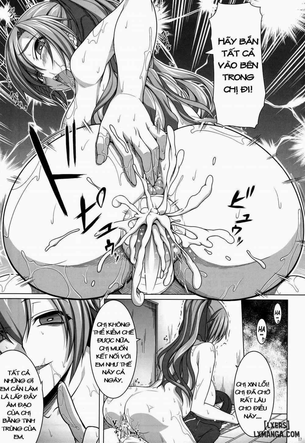 Aigan Ningyou to Kako ni Torawareta Kanojo Oneshot trang 19