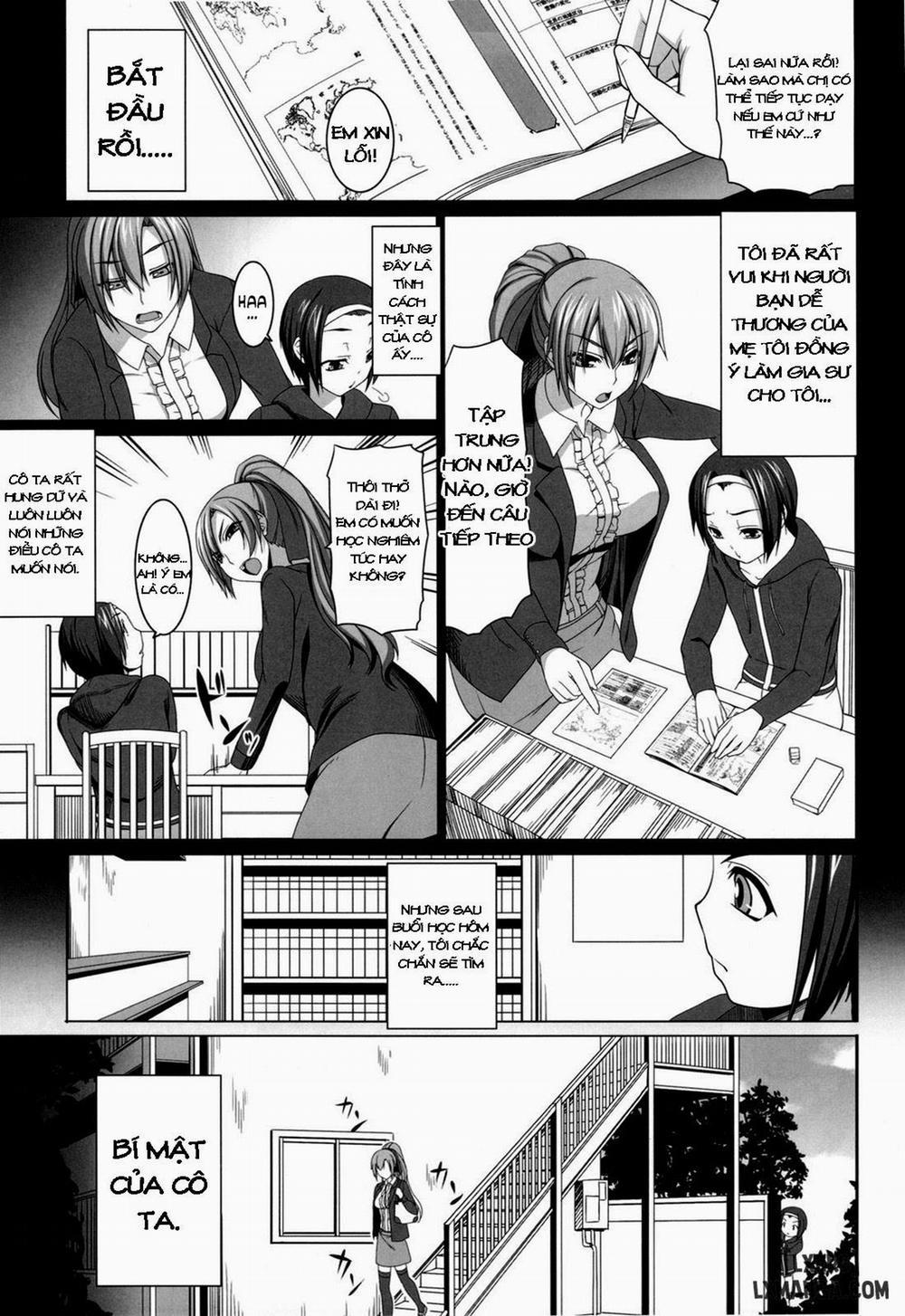 Aigan Ningyou to Kako ni Torawareta Kanojo Oneshot trang 5