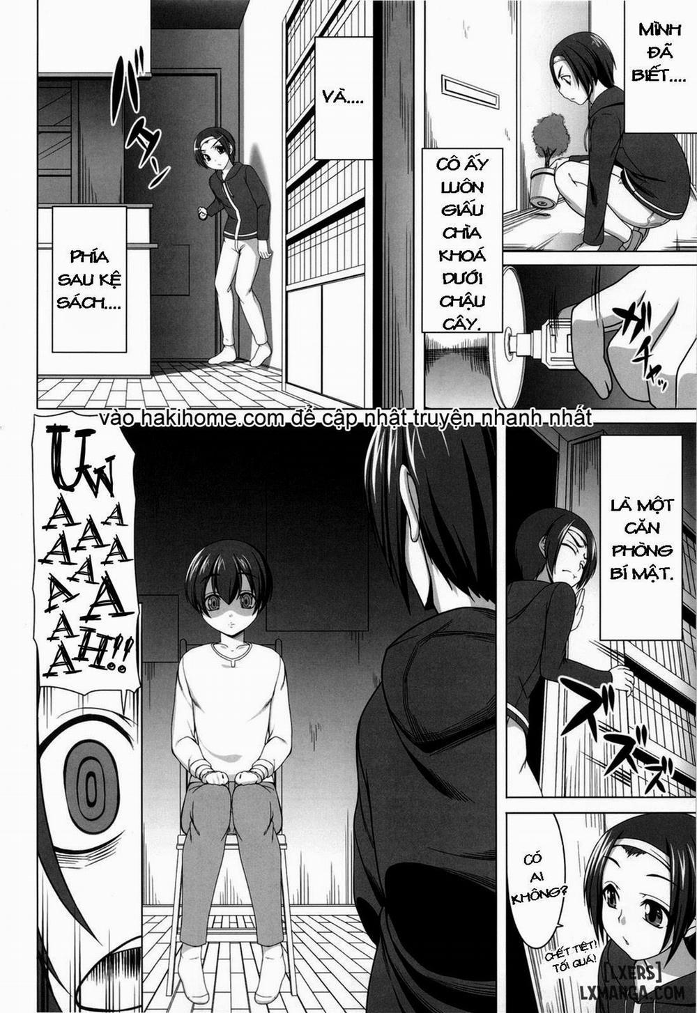 Aigan Ningyou to Kako ni Torawareta Kanojo Oneshot trang 6