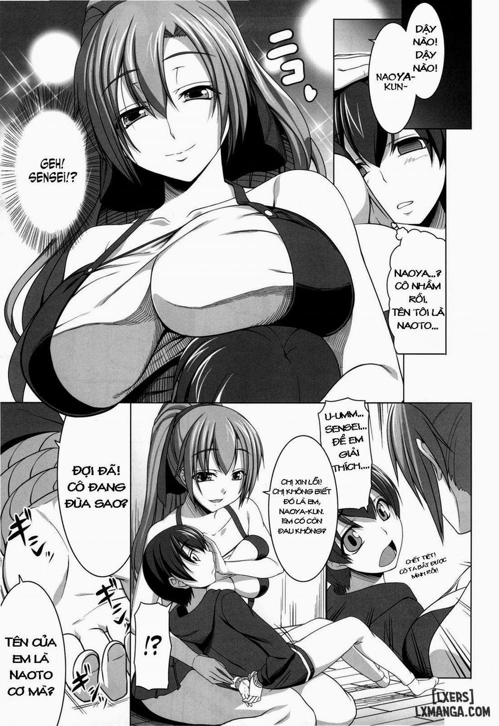 Aigan Ningyou to Kako ni Torawareta Kanojo Oneshot trang 9