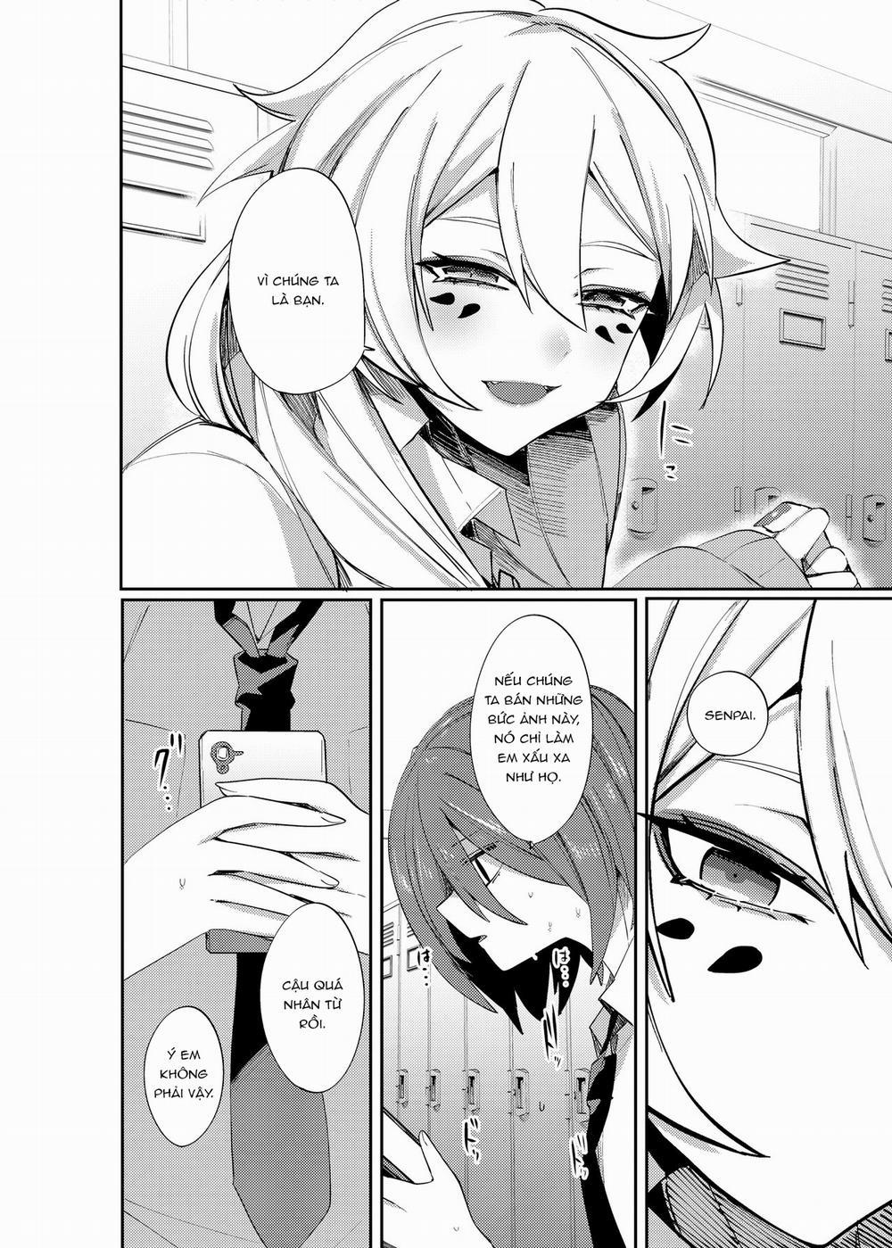 Aigan Pledge Oneshot trang 20