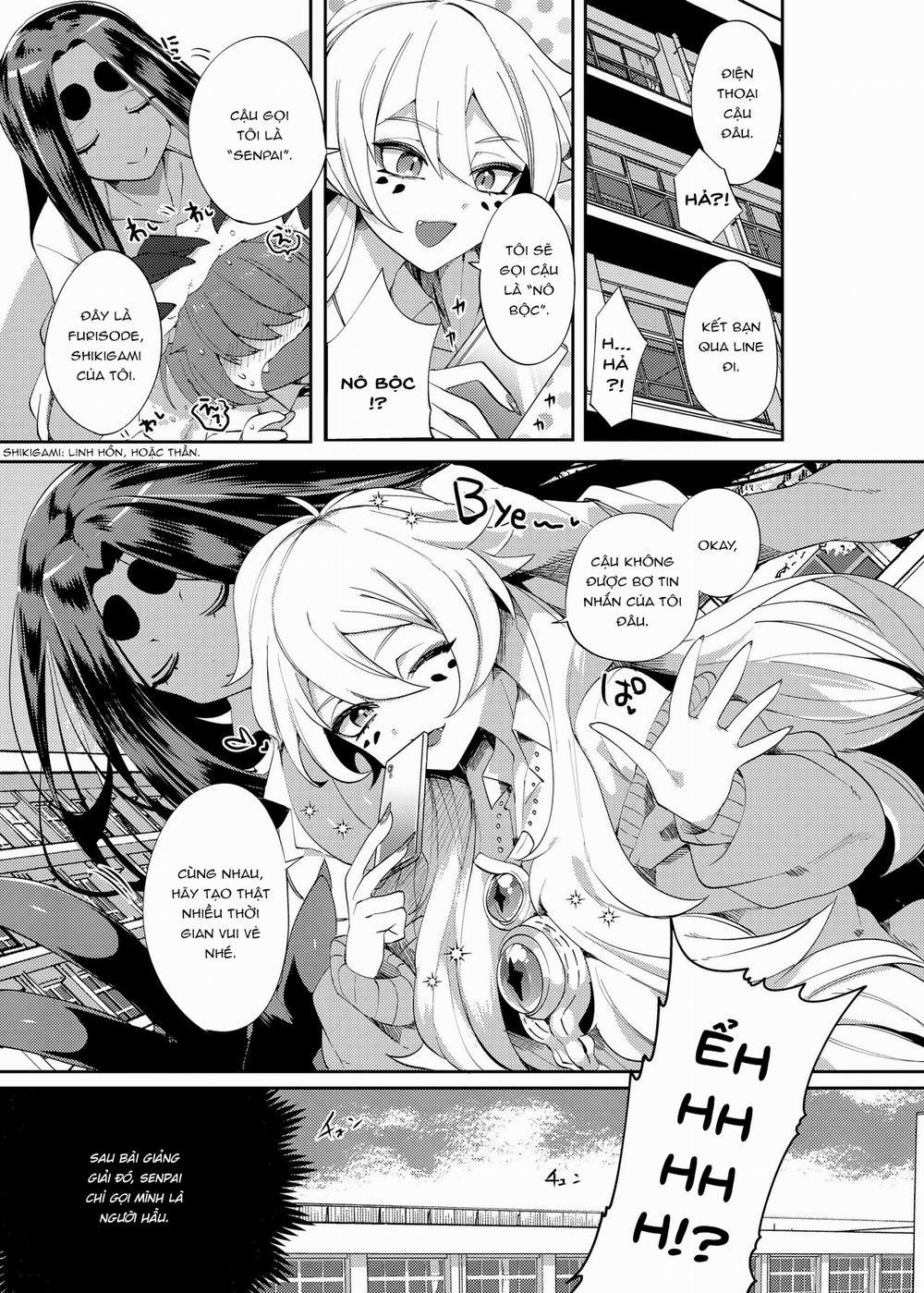 Aigan Pledge Oneshot trang 5