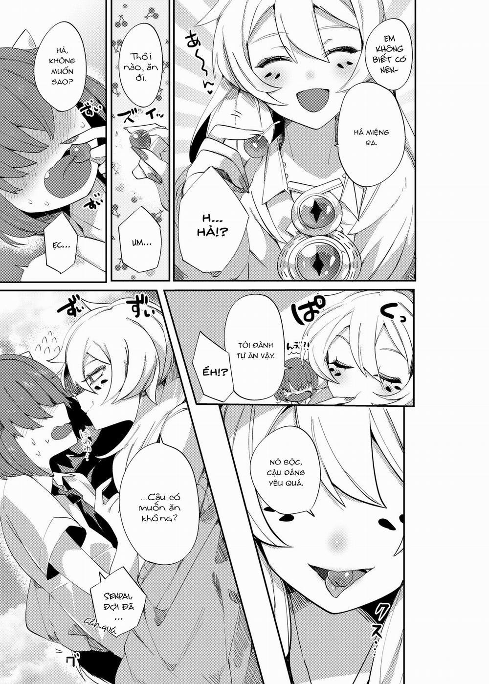 Aigan Pledge Oneshot trang 7