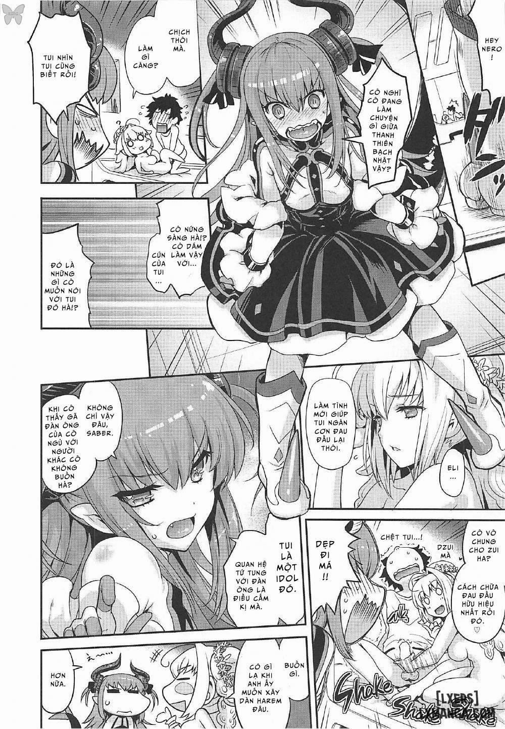 Aigetsu Tettou Oneshot trang 15