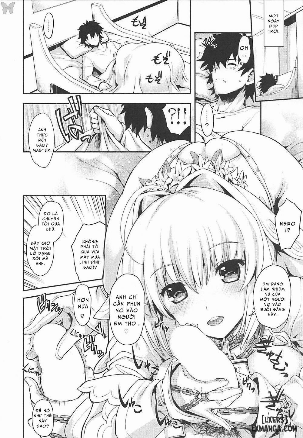 Aigetsu Tettou Oneshot trang 3