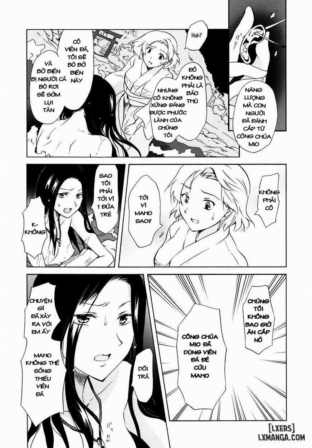 Aiiro Ningyo Oneshot trang 80