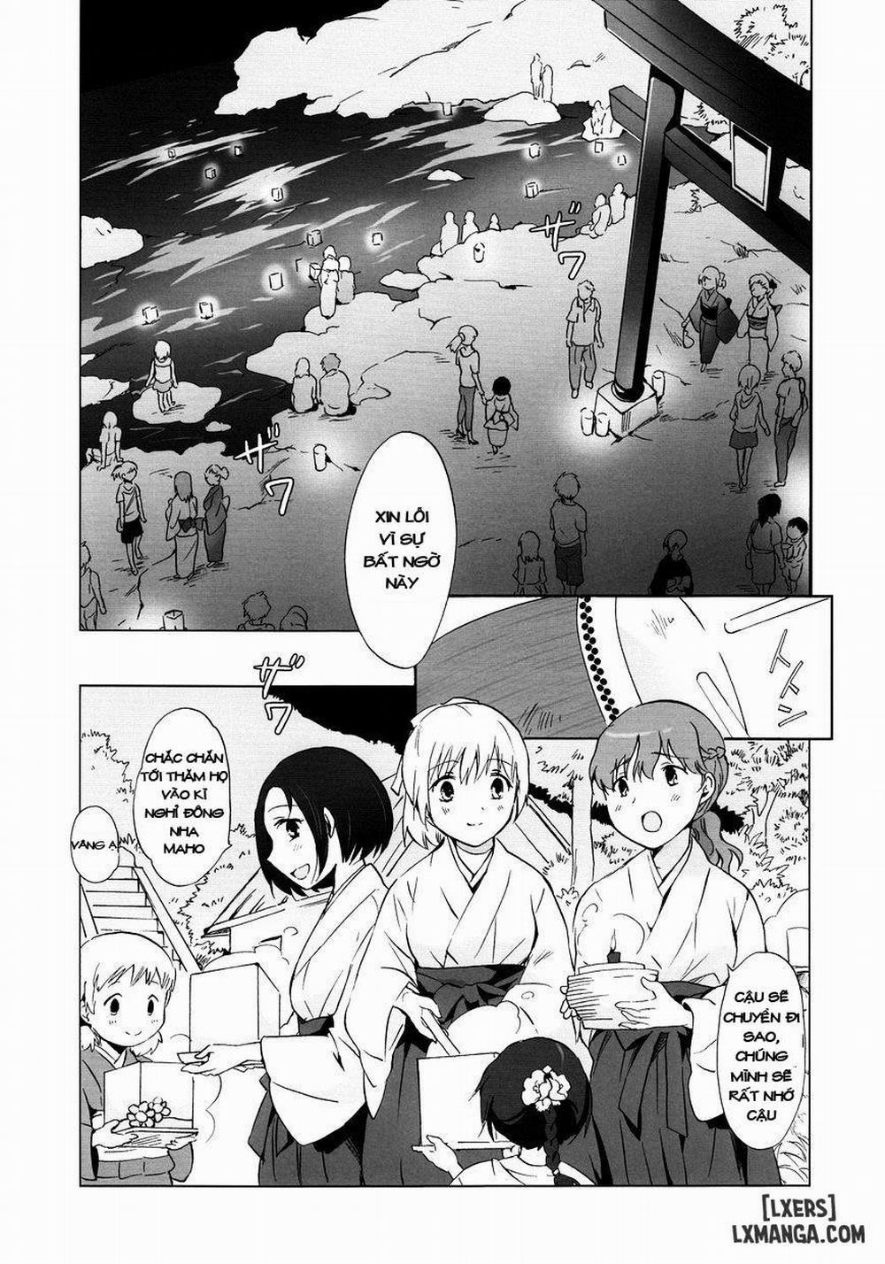 Aiiro Ningyo Oneshot trang 96