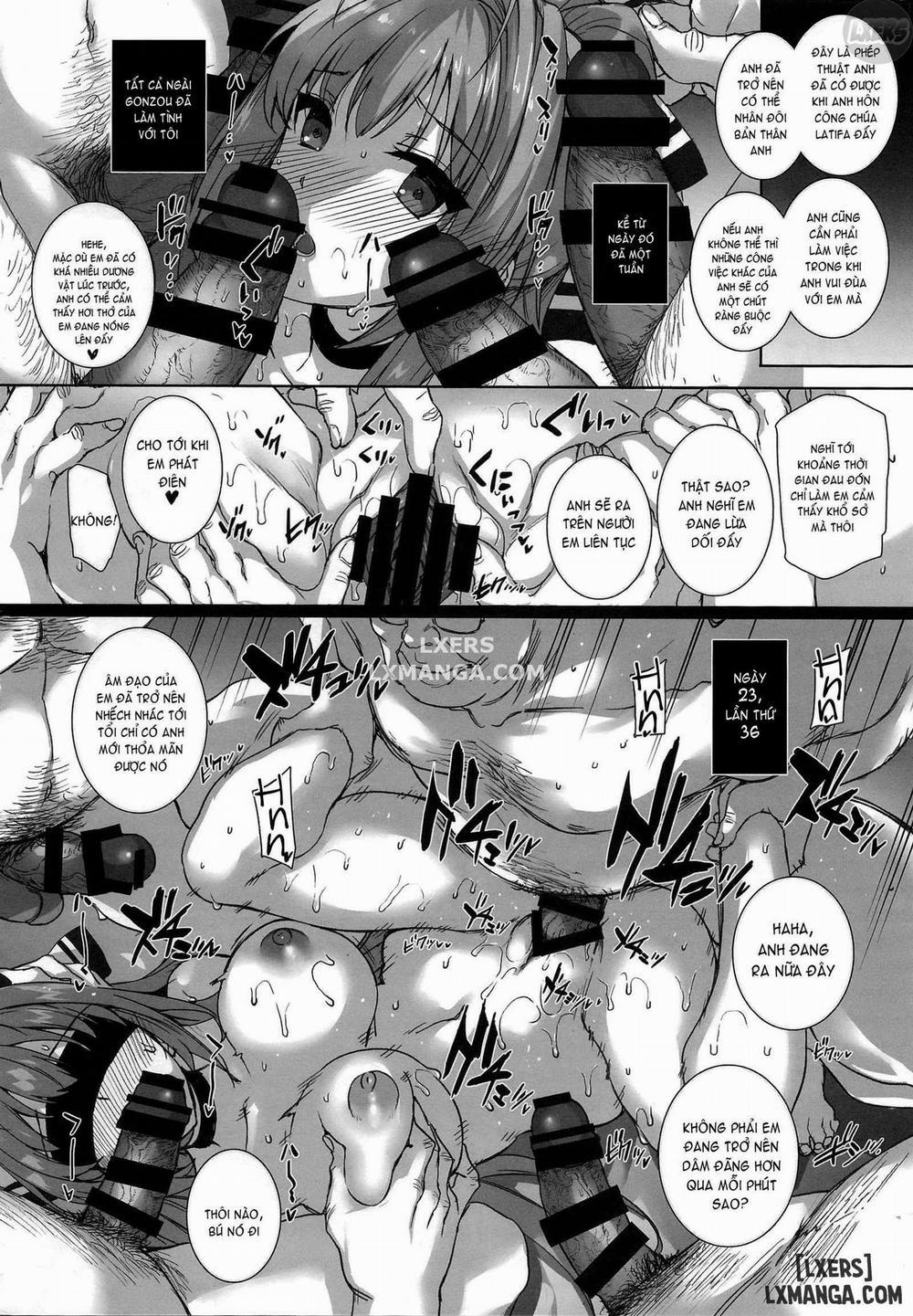 Aijin Keiyaku ROYALGUARD PRINCESS Oneshot trang 14