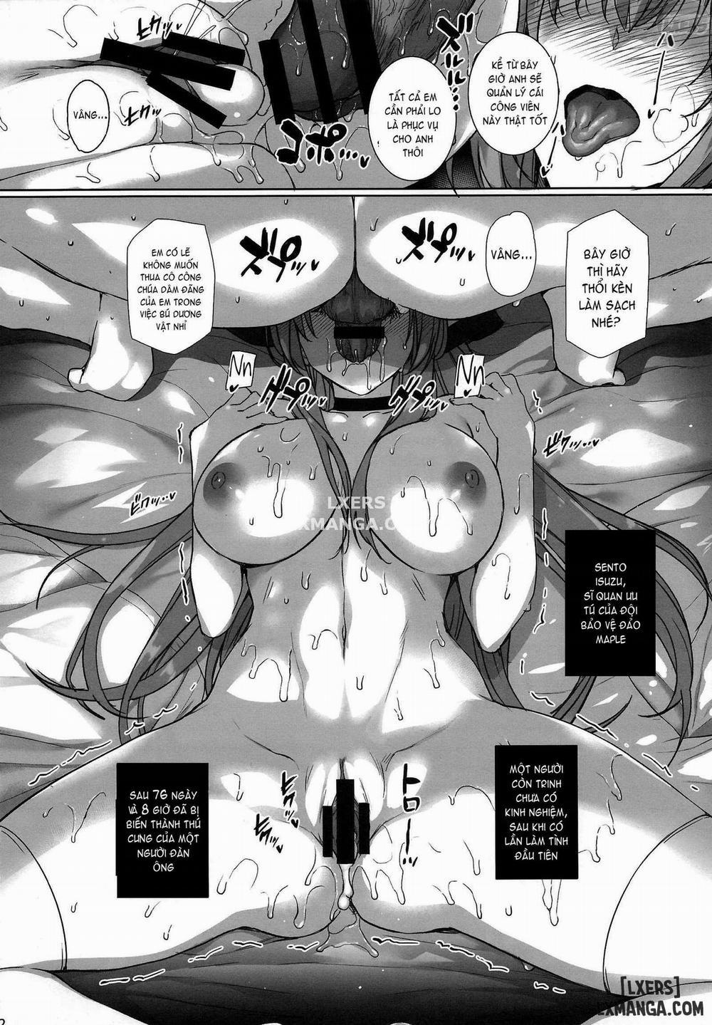 Aijin Keiyaku ROYALGUARD PRINCESS Oneshot trang 30