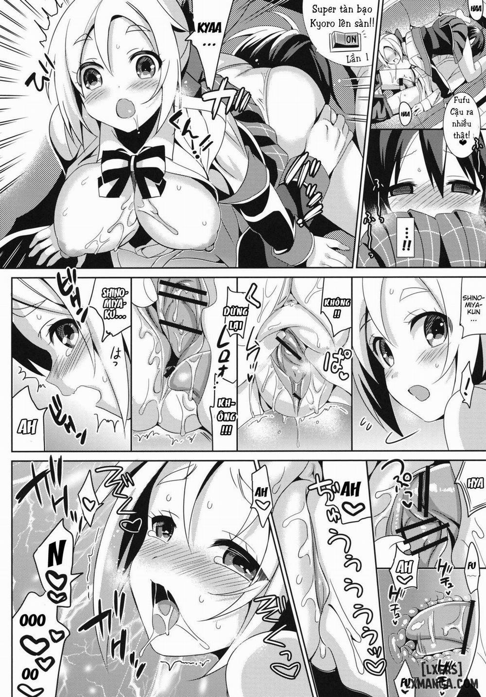 Aijou Koukan Nikki Oneshot trang 10