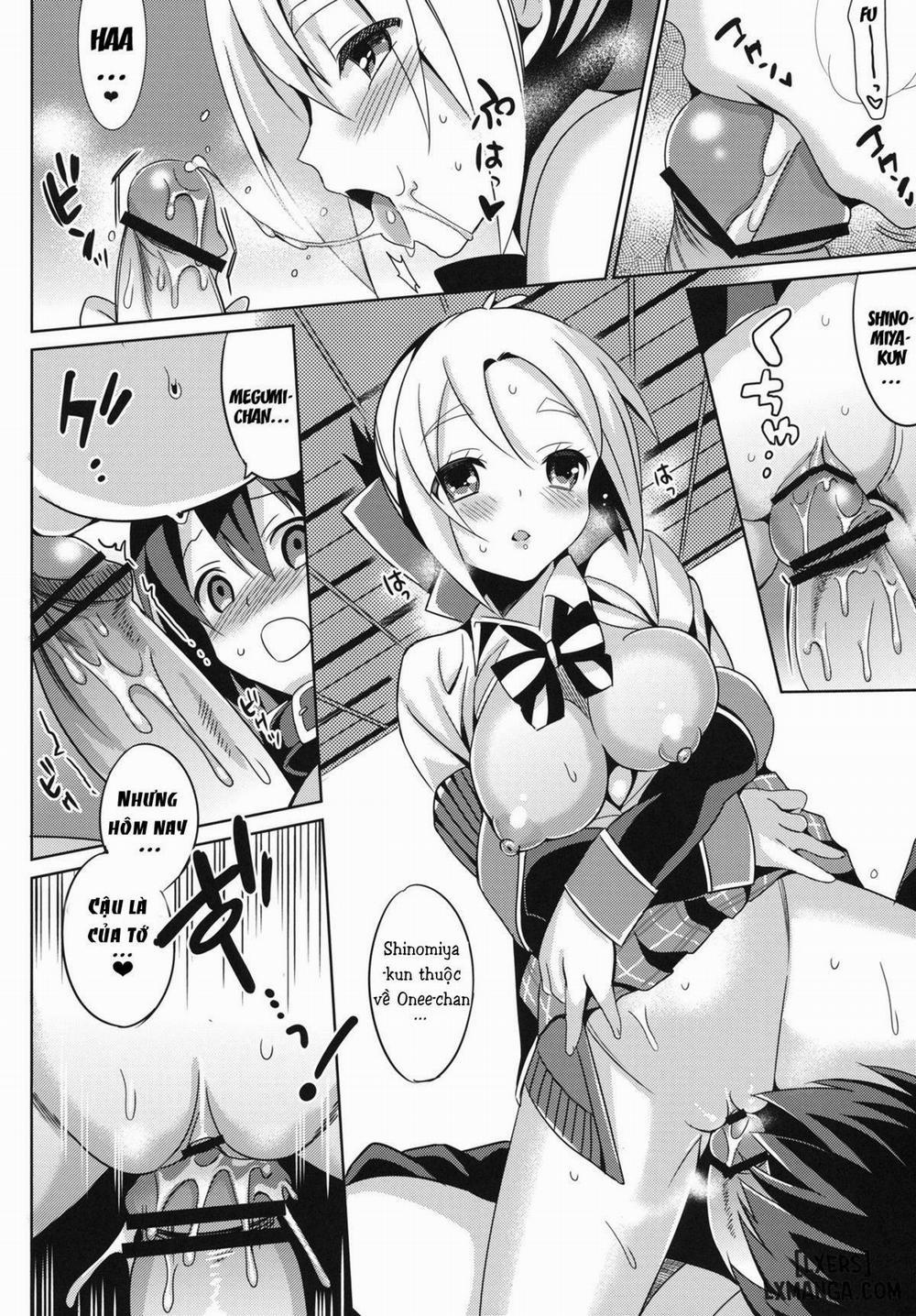 Aijou Koukan Nikki Oneshot trang 12