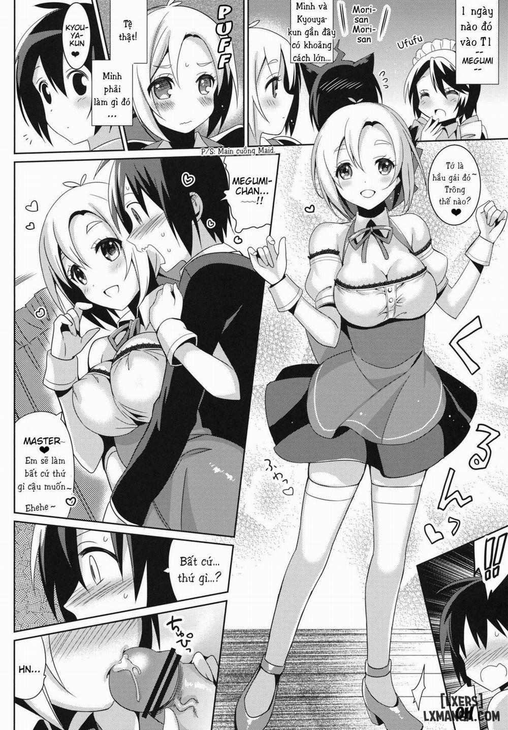 Aijou Koukan Nikki Oneshot trang 24