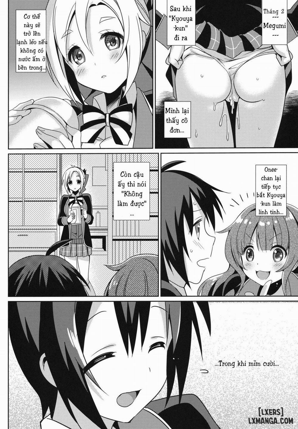 Aijou Koukan Nikki Oneshot trang 28