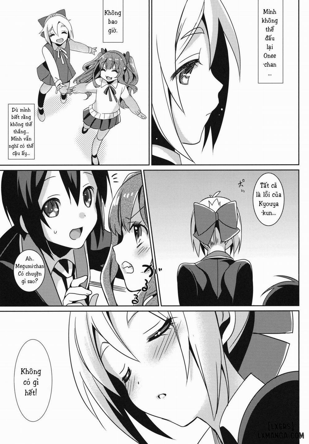 Aijou Koukan Nikki Oneshot trang 29