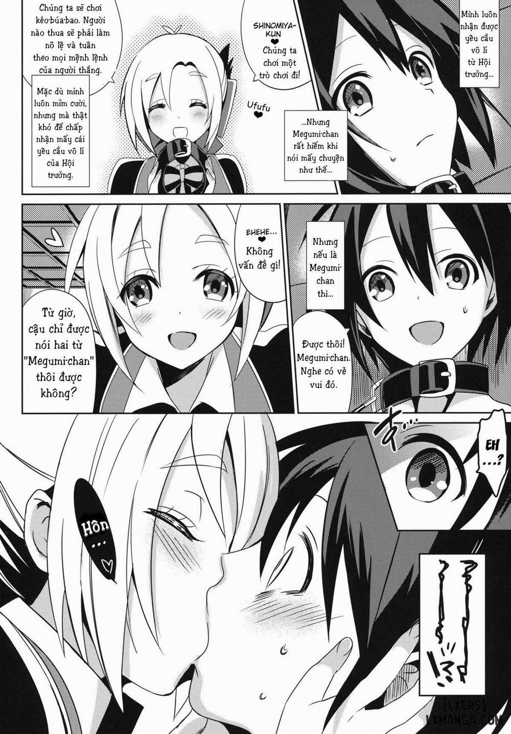 Aijou Koukan Nikki Oneshot trang 4