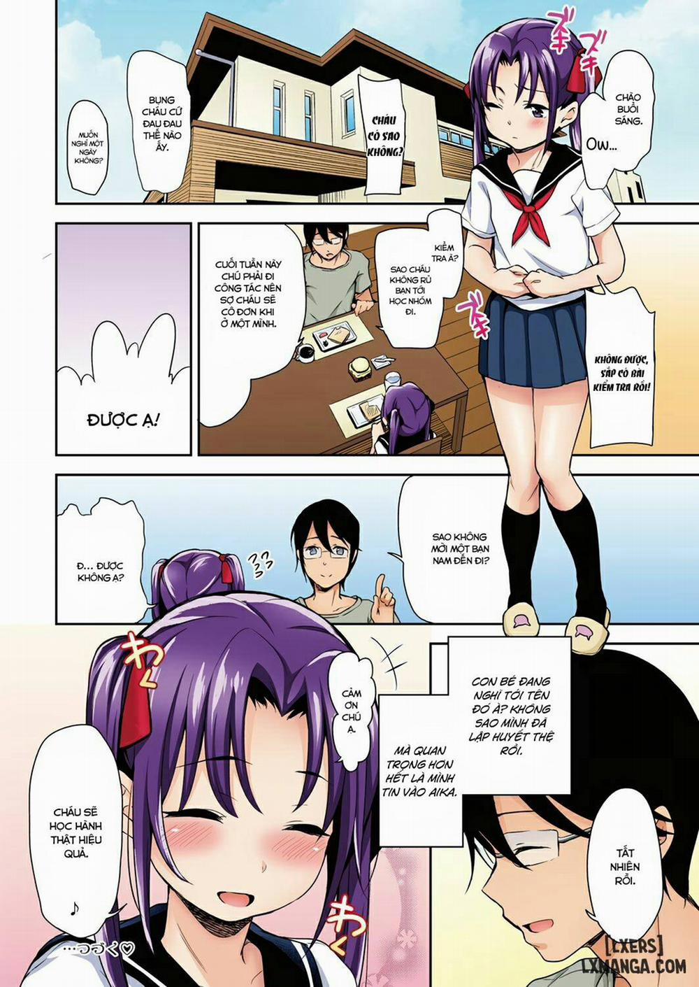Aika to Oji-san ~Neteiru Aida ni Hanayome Shugyou Oneshot trang 22