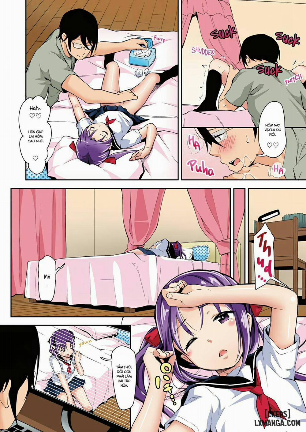 Aika to Oji-san ~Neteiru Aida ni Hanayome Shugyou Oneshot trang 6