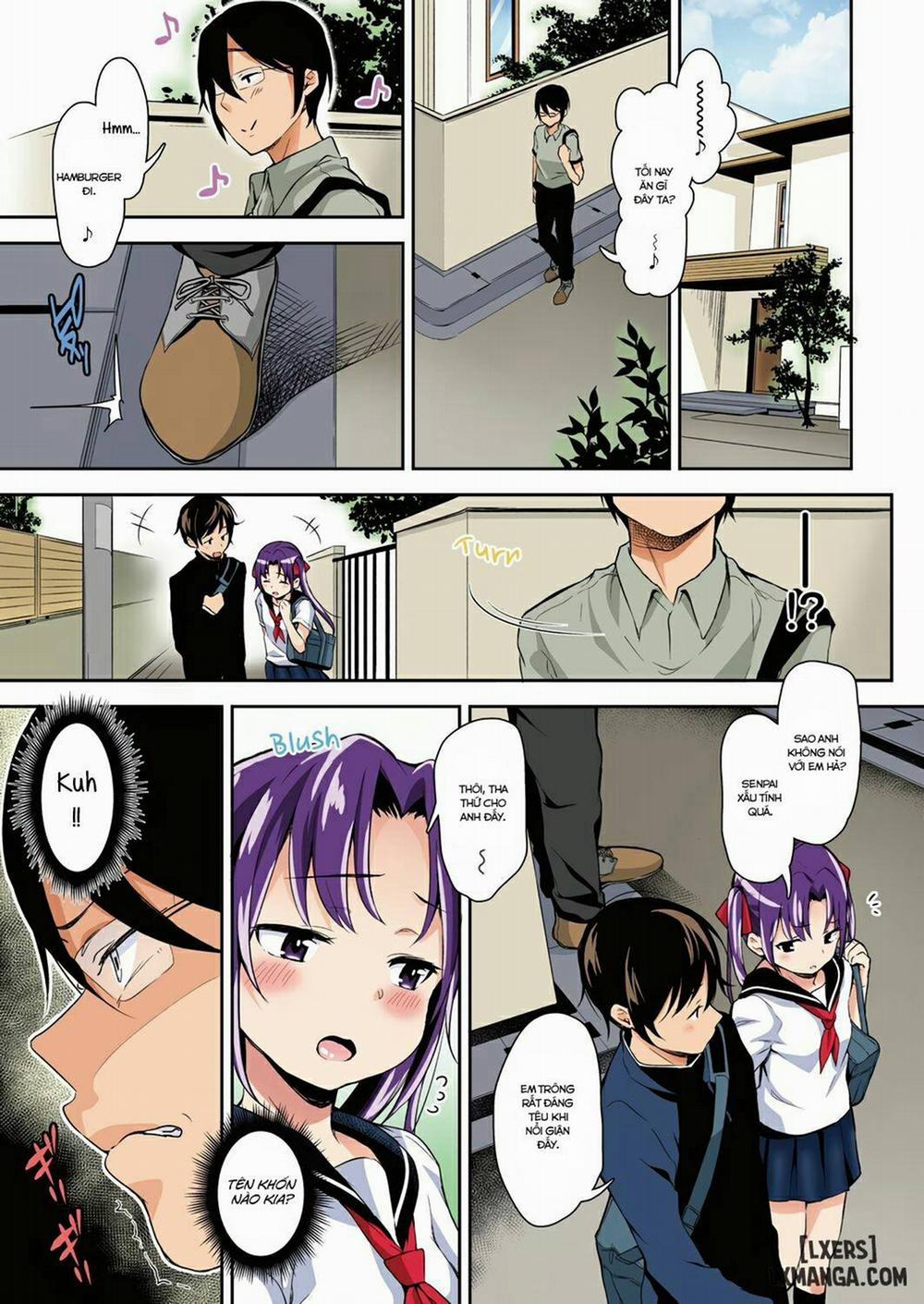 Aika to Oji-san ~Neteiru Aida ni Hanayome Shugyou Oneshot trang 7