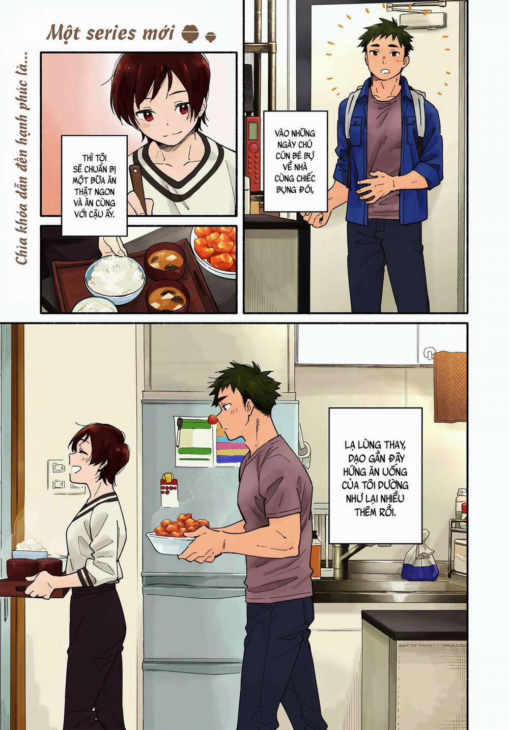 Aikagi-Kun To Shiawase Gohan 1 trang 1