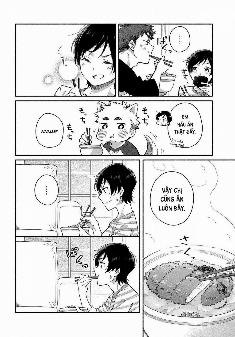 Aikagi-Kun To Shiawase Gohan 1 trang 10