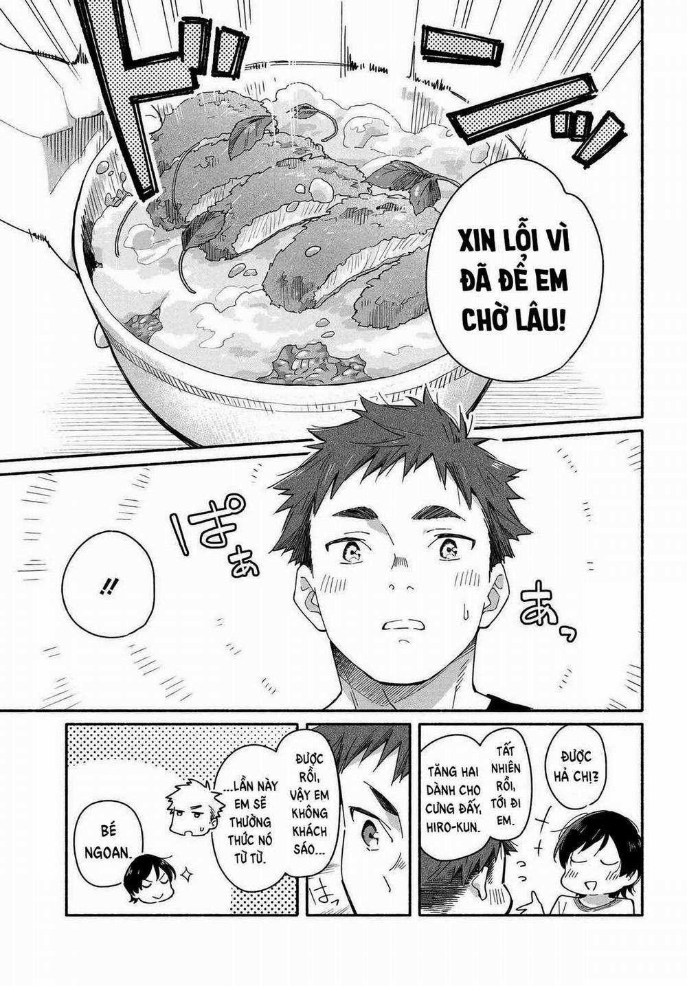 Aikagi-Kun To Shiawase Gohan 1 trang 13