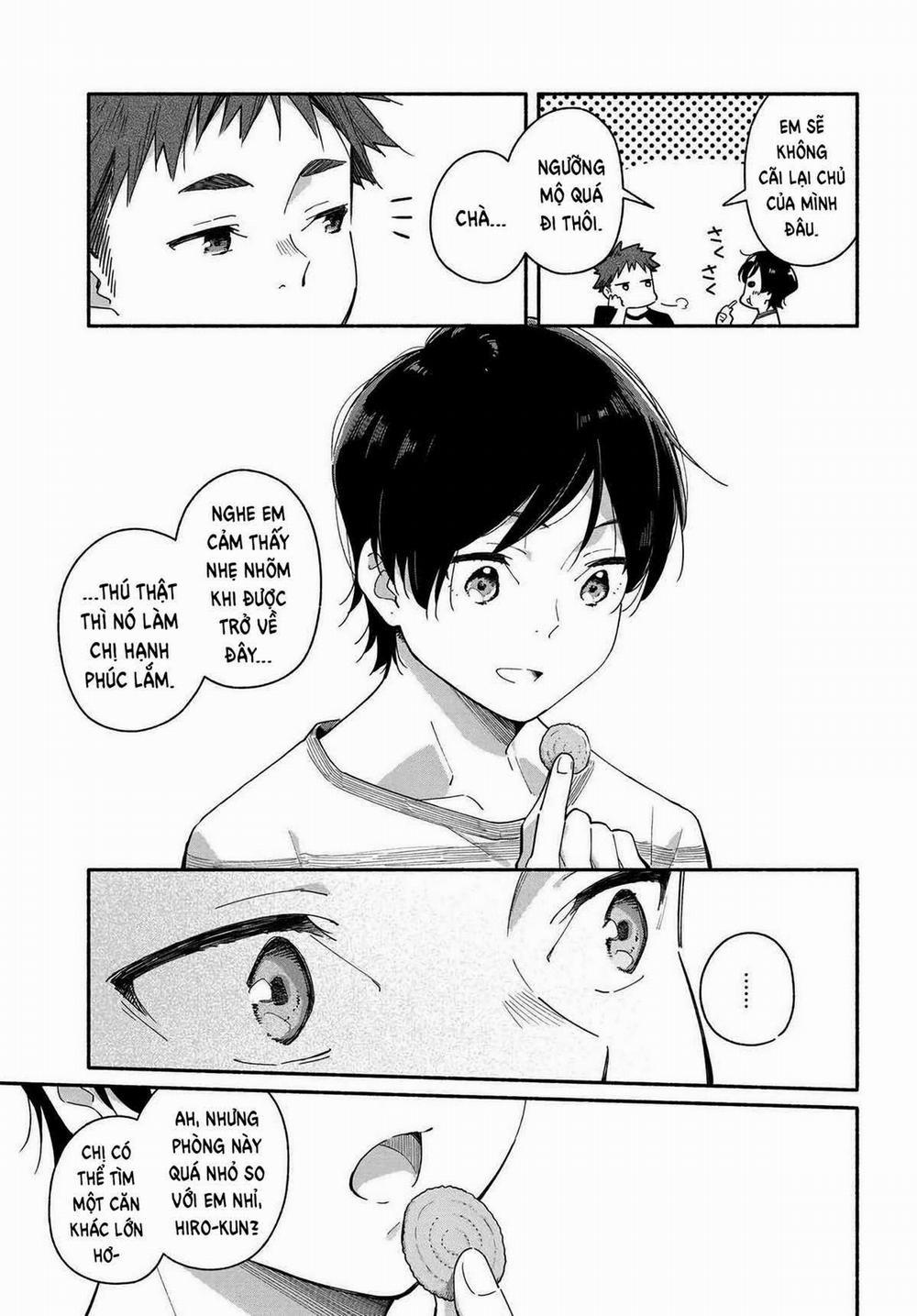 Aikagi-Kun To Shiawase Gohan 1 trang 21