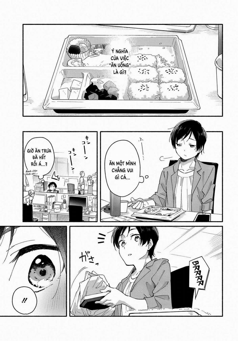 Aikagi-Kun To Shiawase Gohan 1 trang 3