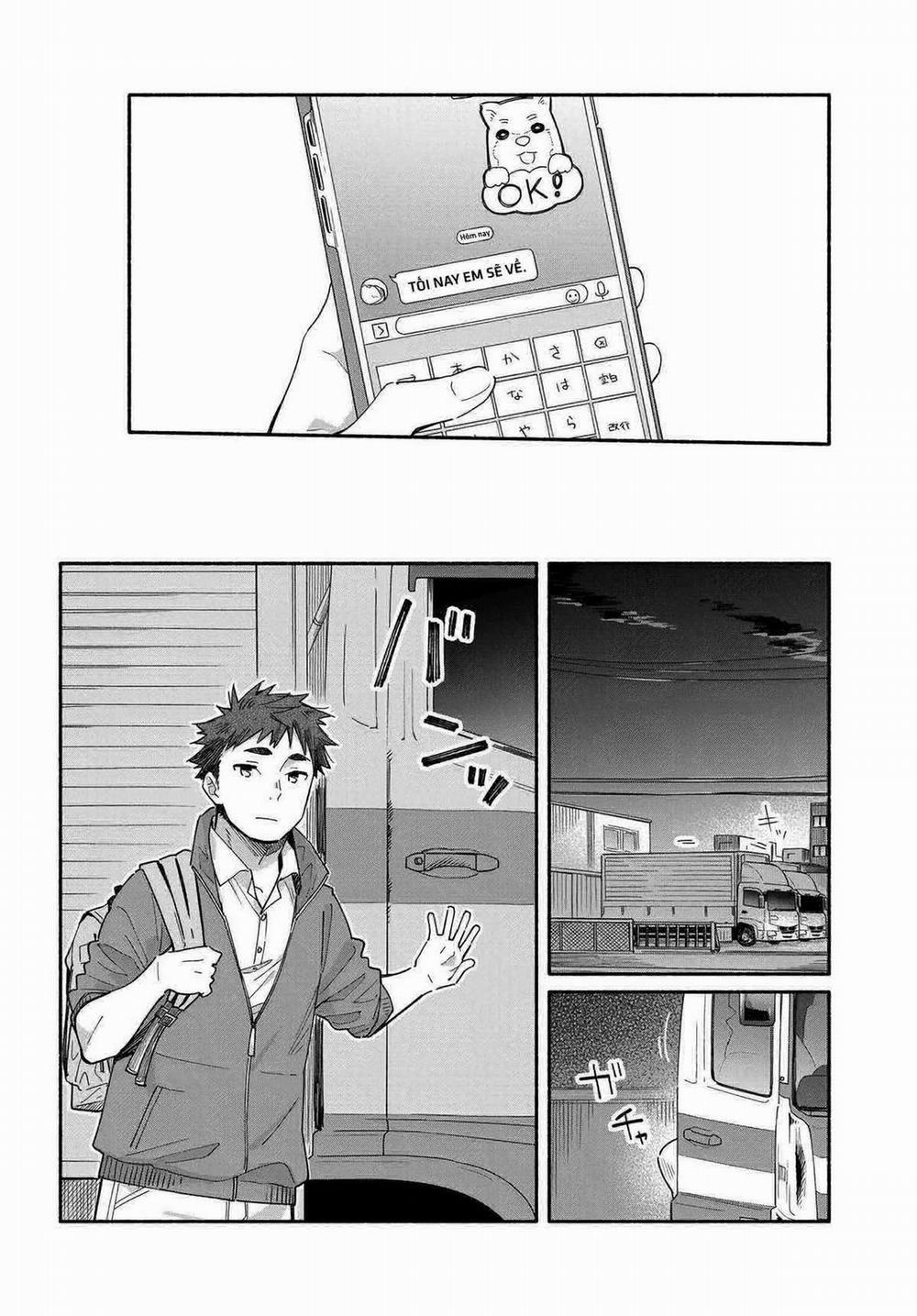 Aikagi-Kun To Shiawase Gohan 1 trang 4