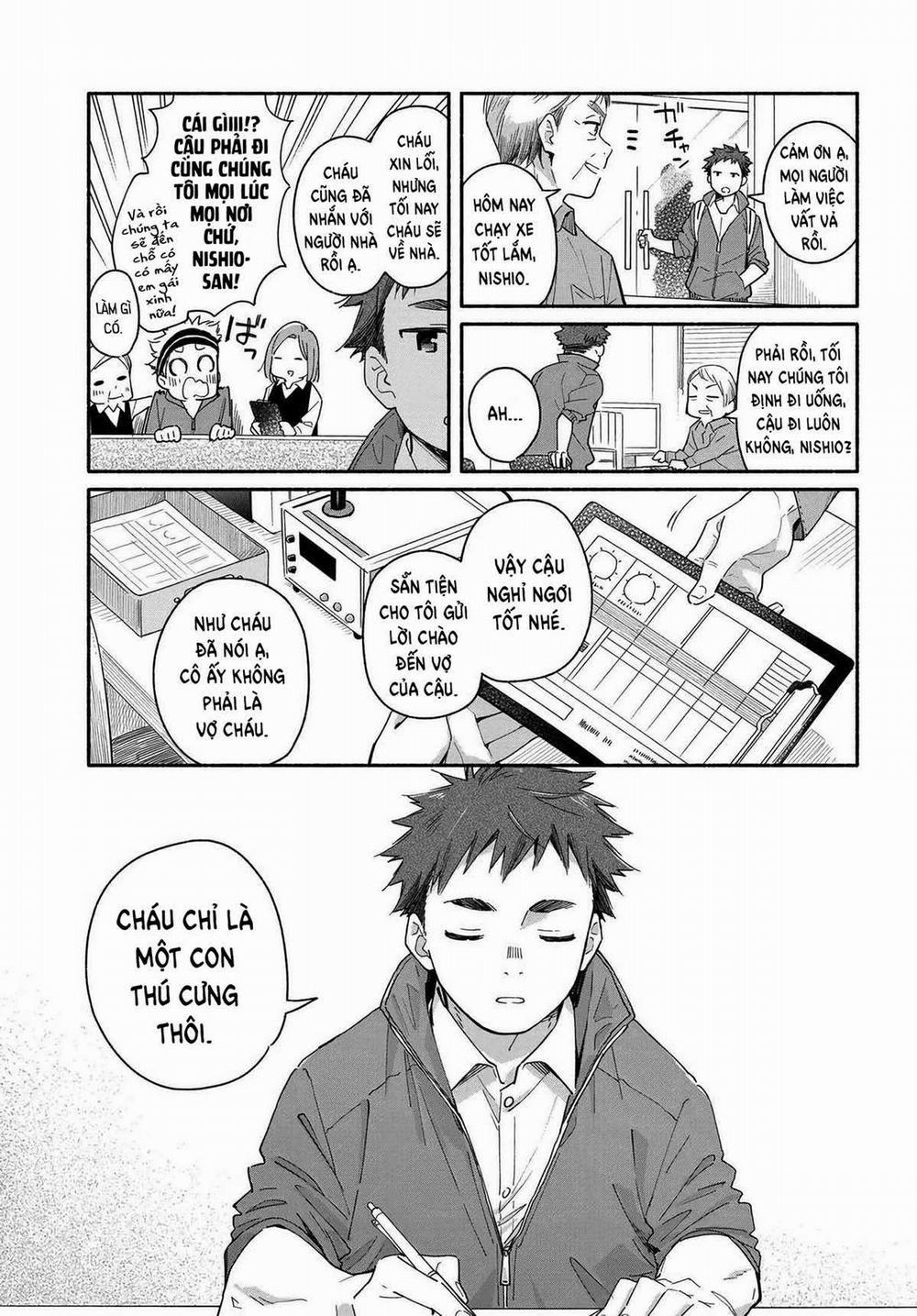 Aikagi-Kun To Shiawase Gohan 1 trang 5